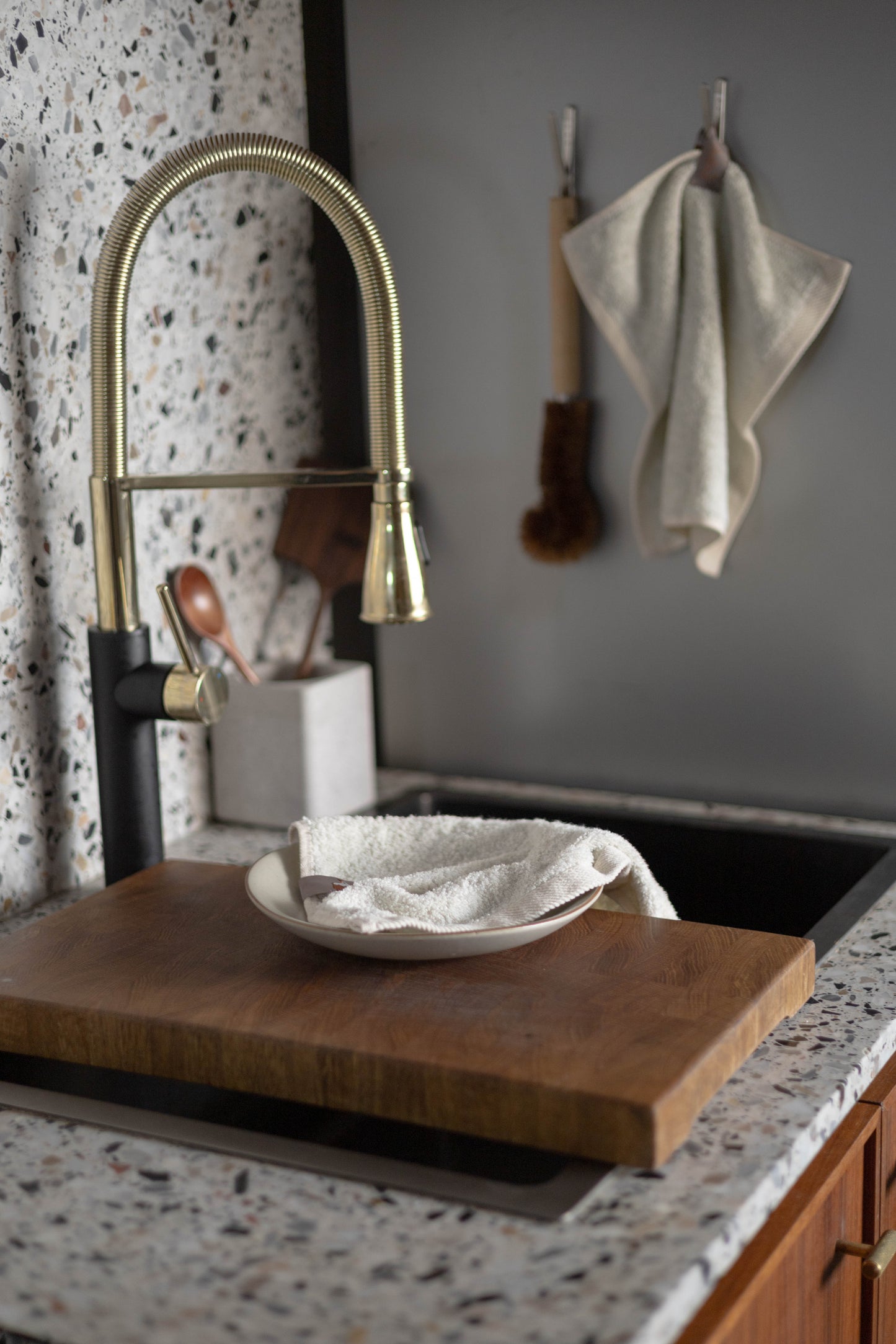 Premium Copper Face Towel | Antibacterial
