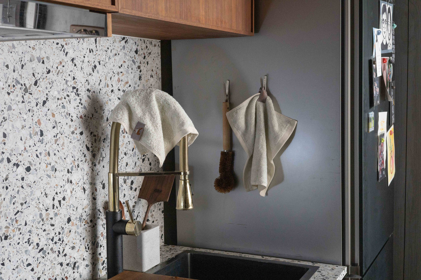 Premium Copper Face Towel | Antibacterial