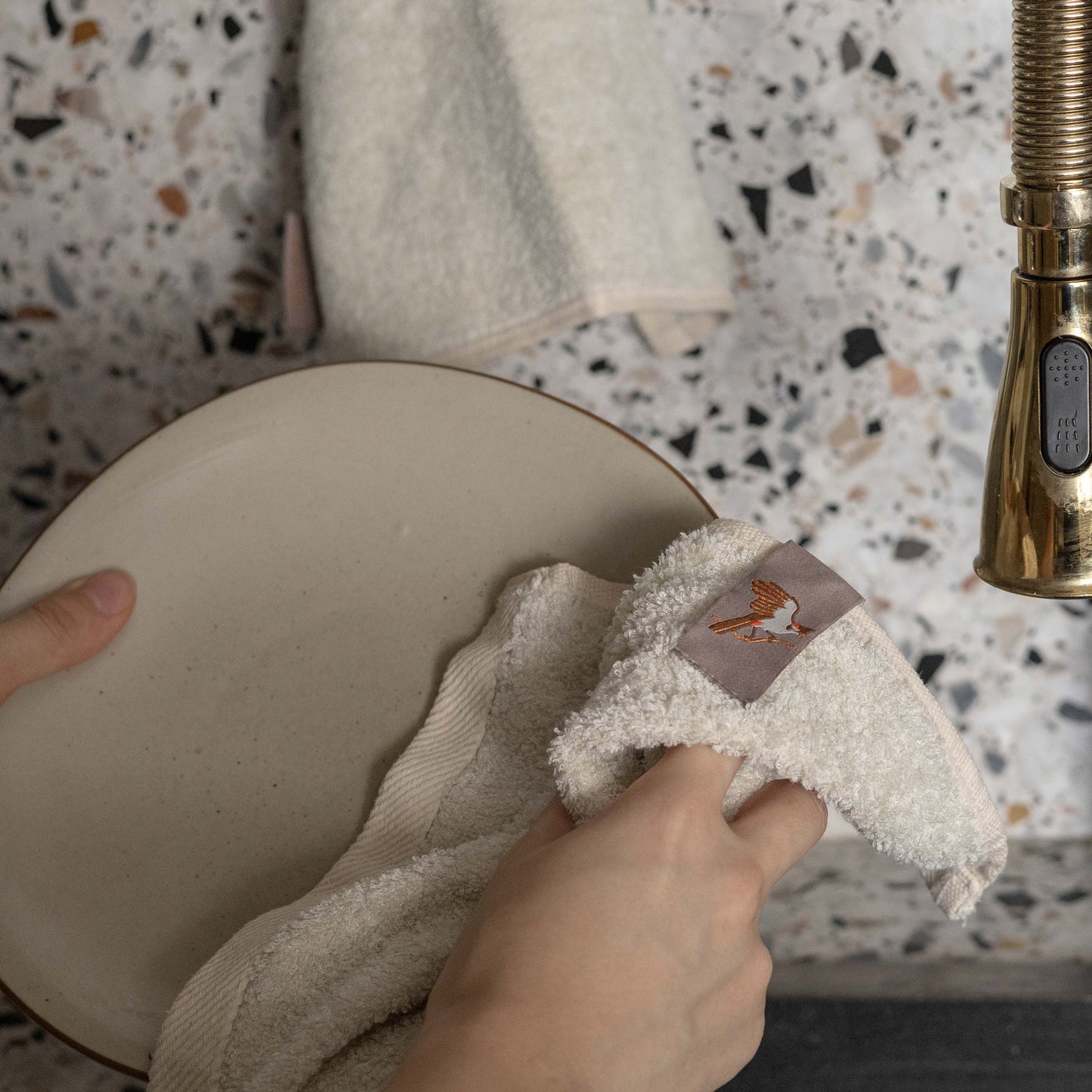 Premium Copper Face Towel | Antibacterial