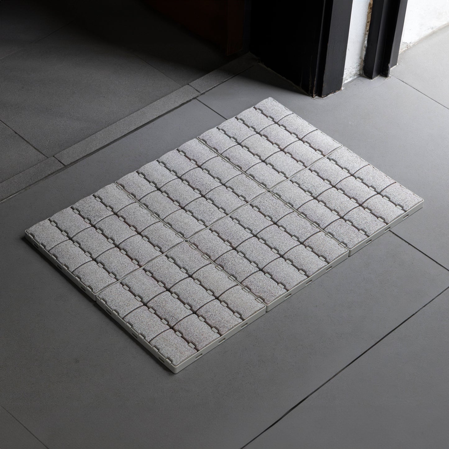 Bath mat Bulbul Diatomite Modular Bath Mat