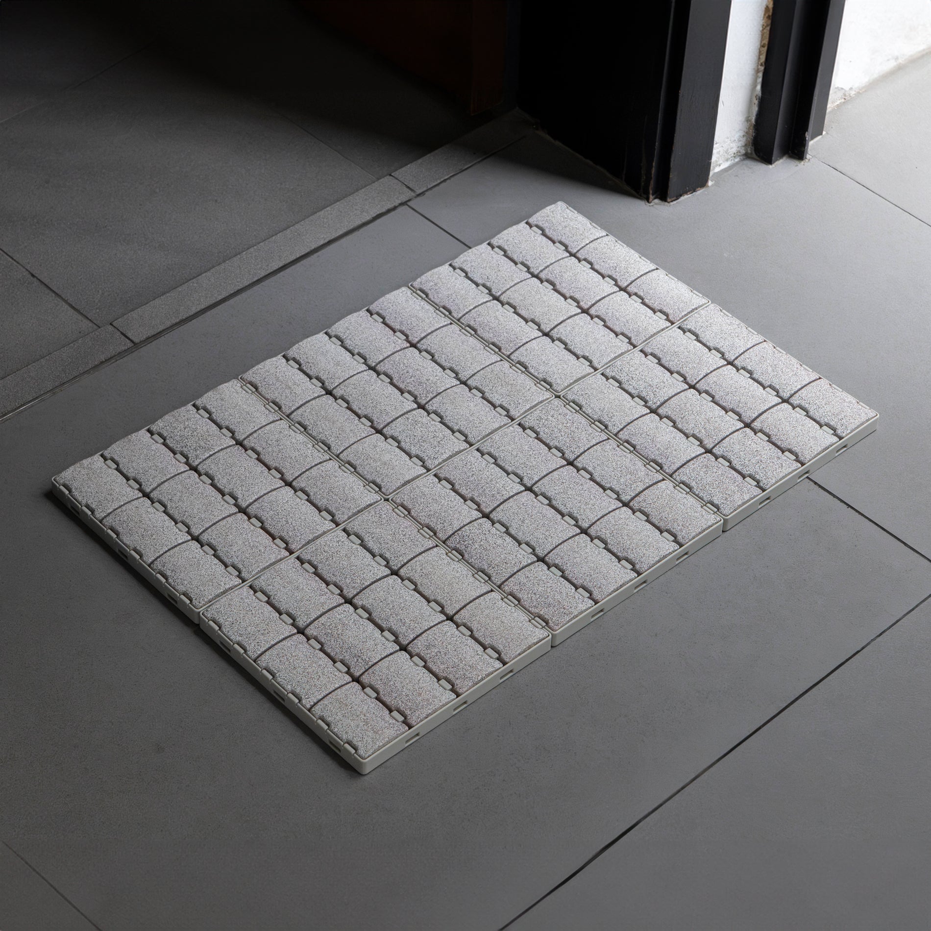 Bath mat Bulbul Diatomite Modular Bath Mat