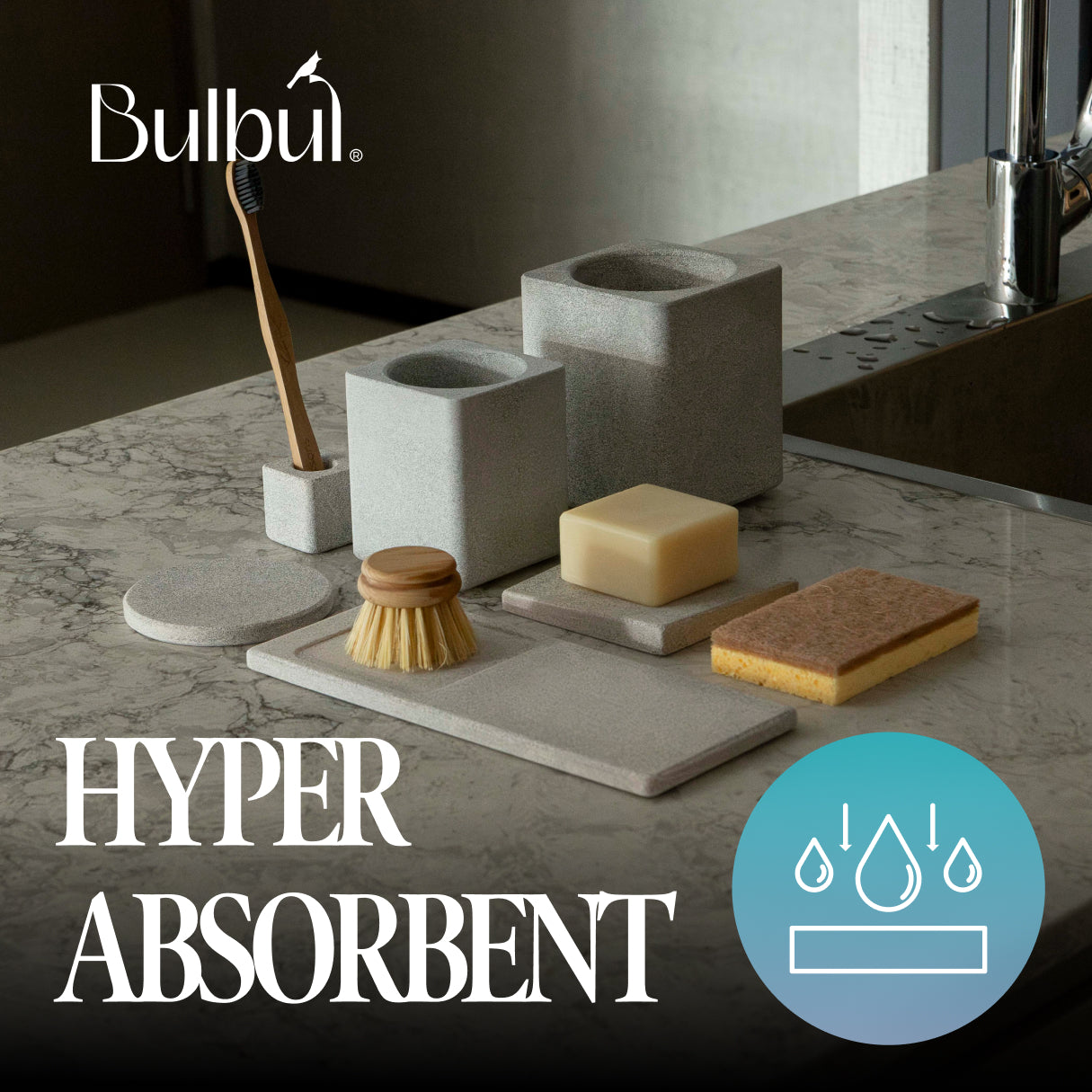 Diatomite Homeware