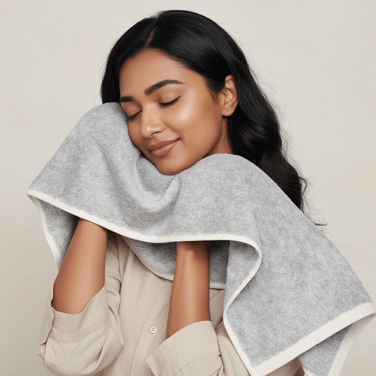 Premium Copper Hand Towel | Antibacterial