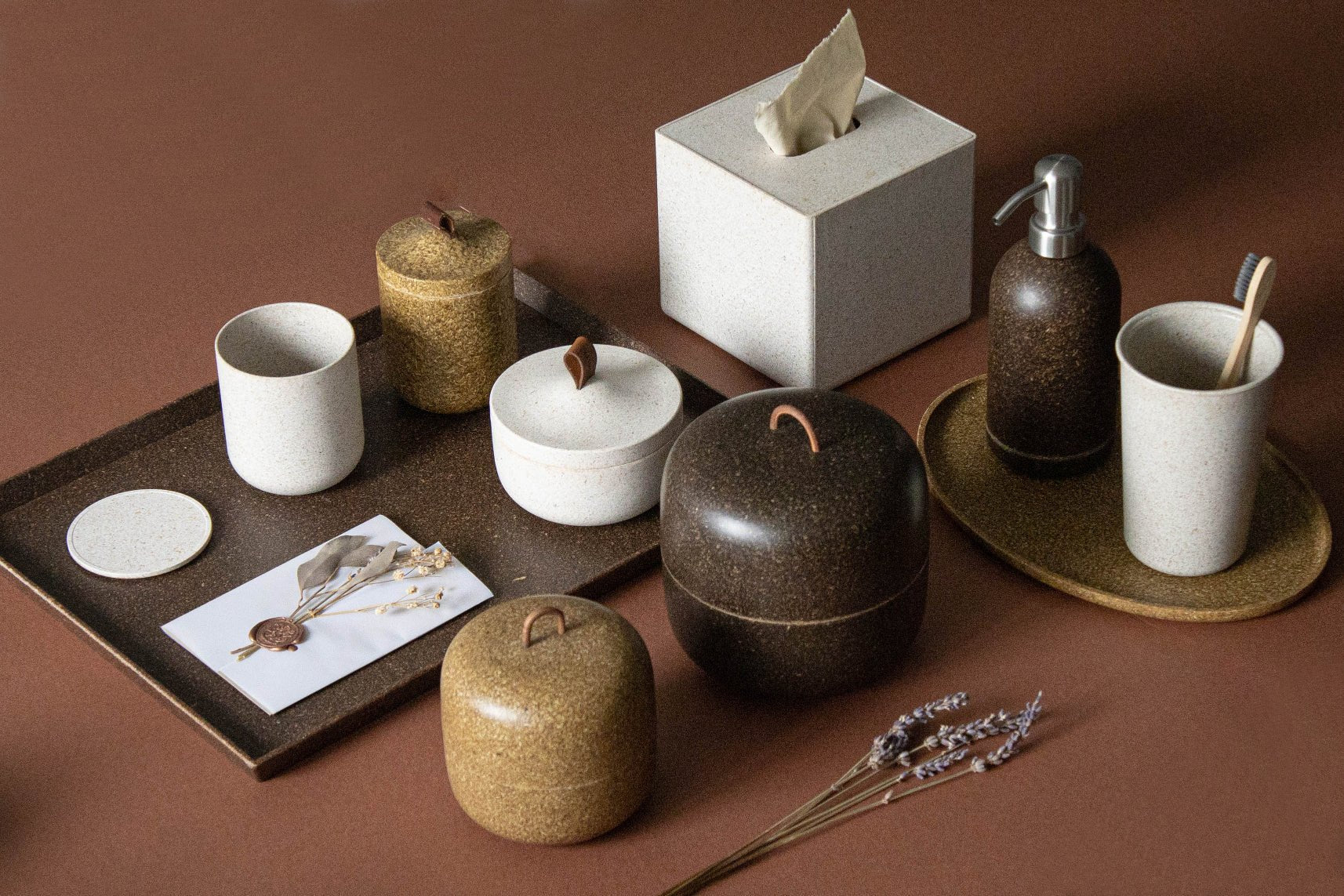 Natural Husk Homeware - Bulbul