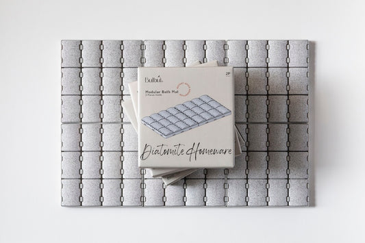 Diatomite Modular Bath Mat