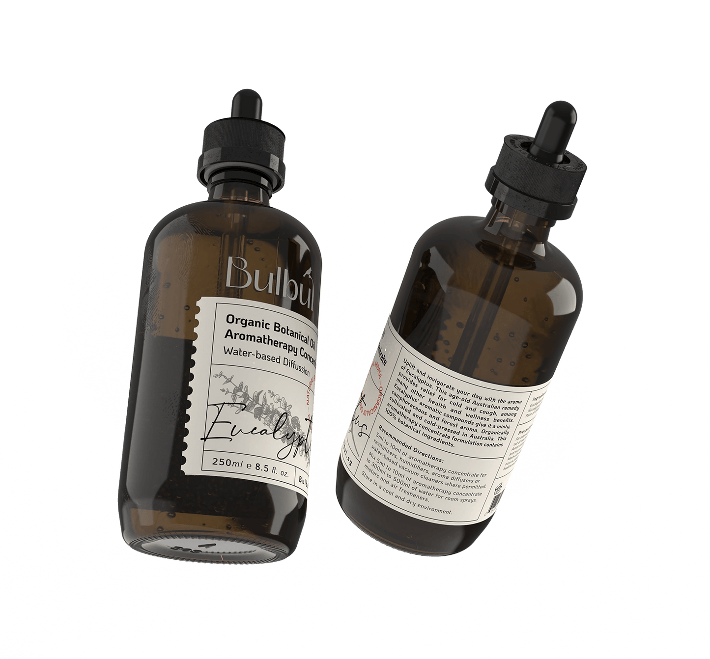 Aromatherapy Concentrate Bulbul Eucalyptus Water-soluble Aromatherapy Essential Oil 250ml