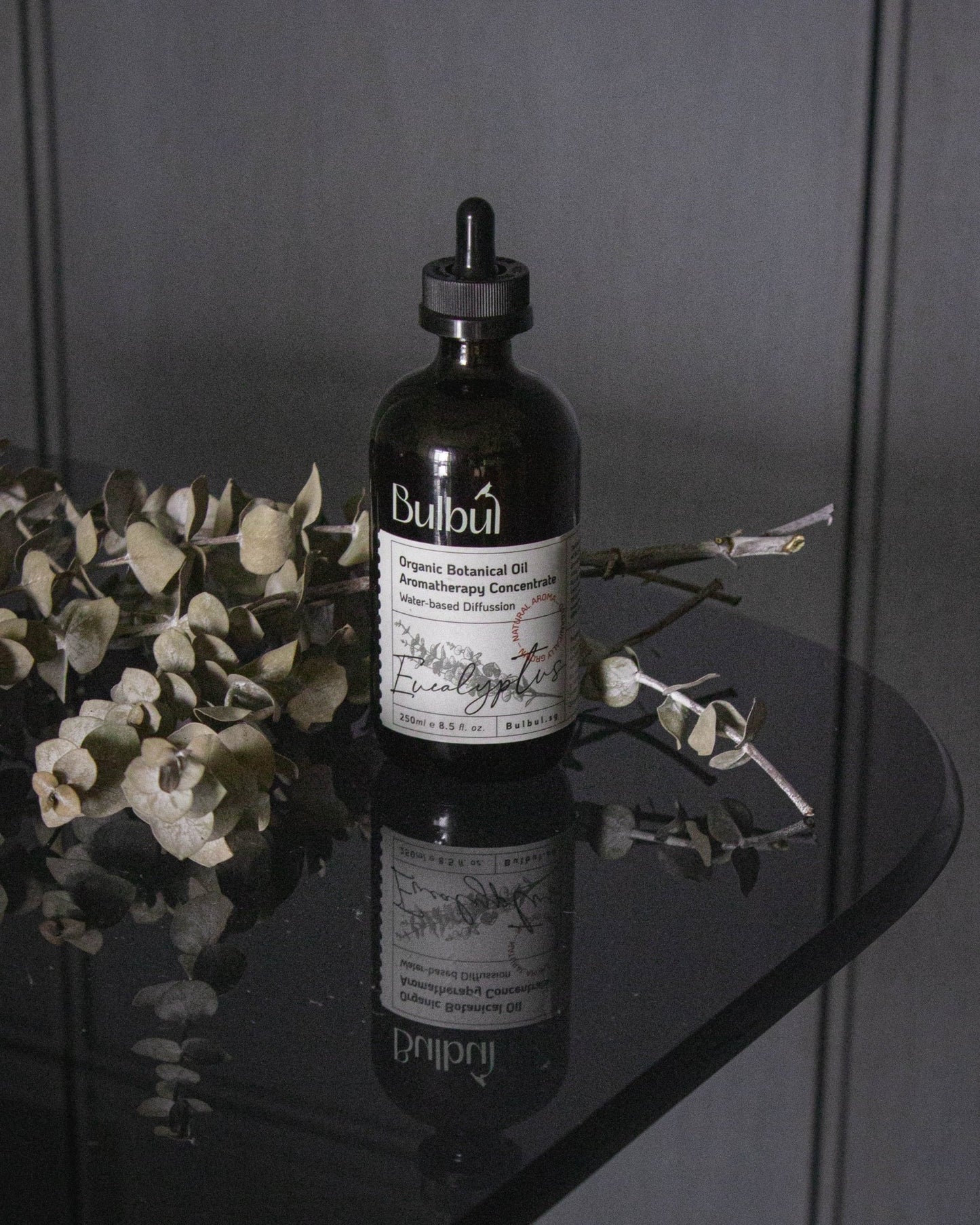 Aromatherapy Concentrate Bulbul Eucalyptus Water-soluble Aromatherapy Essential Oil 250ml