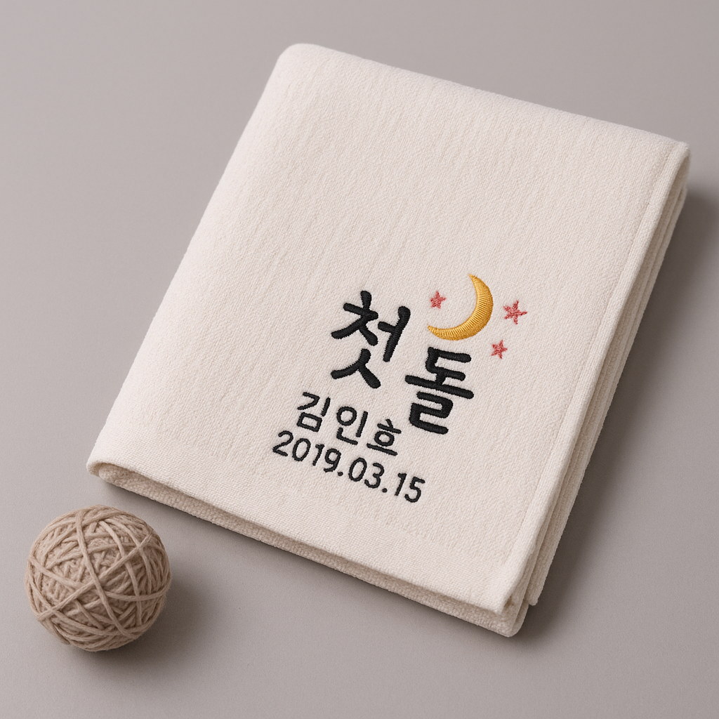 Inspired by Korean Custom: The Practical Gift Guests Will Actually Use