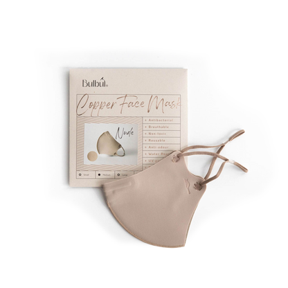 face mask Bulbul Reusable Copper Face Mask
