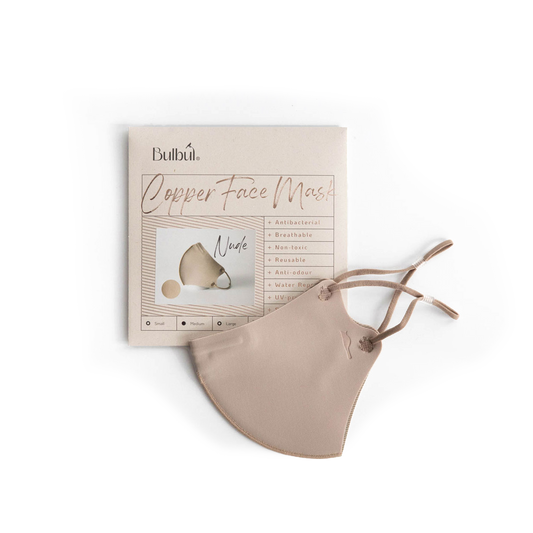 face mask Bulbul Reusable Copper Face Mask