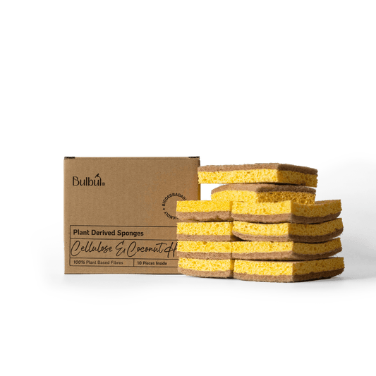Household Appliance Accessories Bulbul Plant Derived Sponges
