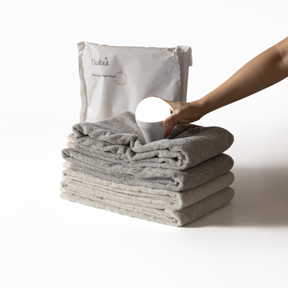 Premium Copper Bath Towel | Antibacterial