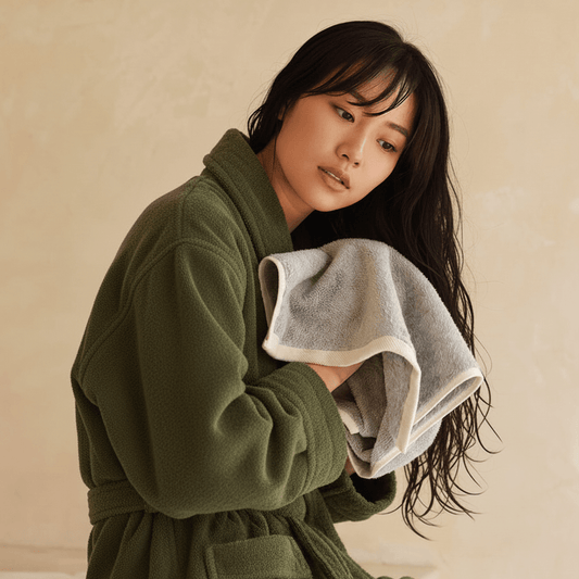 Premium Copper Hand Towel | Antibacterial