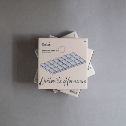 Bath mat Bulbul Diatomite Modular Bath Mat