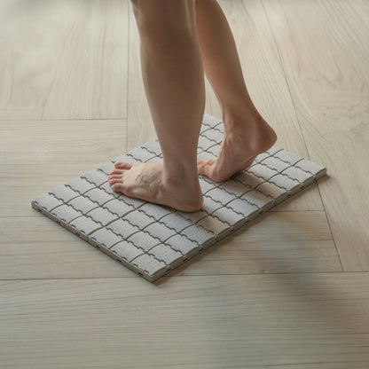 Bath mat Bulbul Diatomite Modular Bath Mat