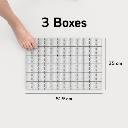 Diatomite Modular Bath Mat