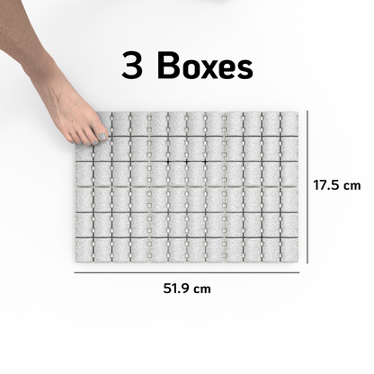 Diatomite Modular Bath Mat