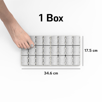 Diatomite Modular Bath Mat