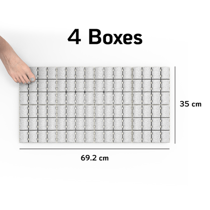 Diatomite Modular Bath Mat
