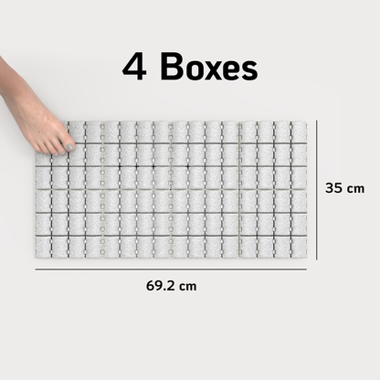 Diatomite Modular Bath Mat