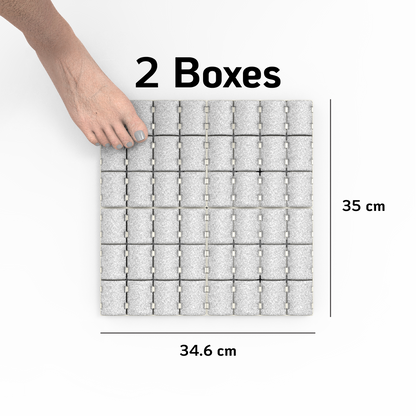 Diatomite Modular Bath Mat