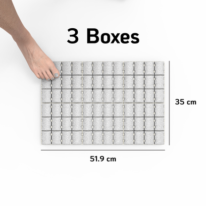 Diatomite Modular Bath Mat