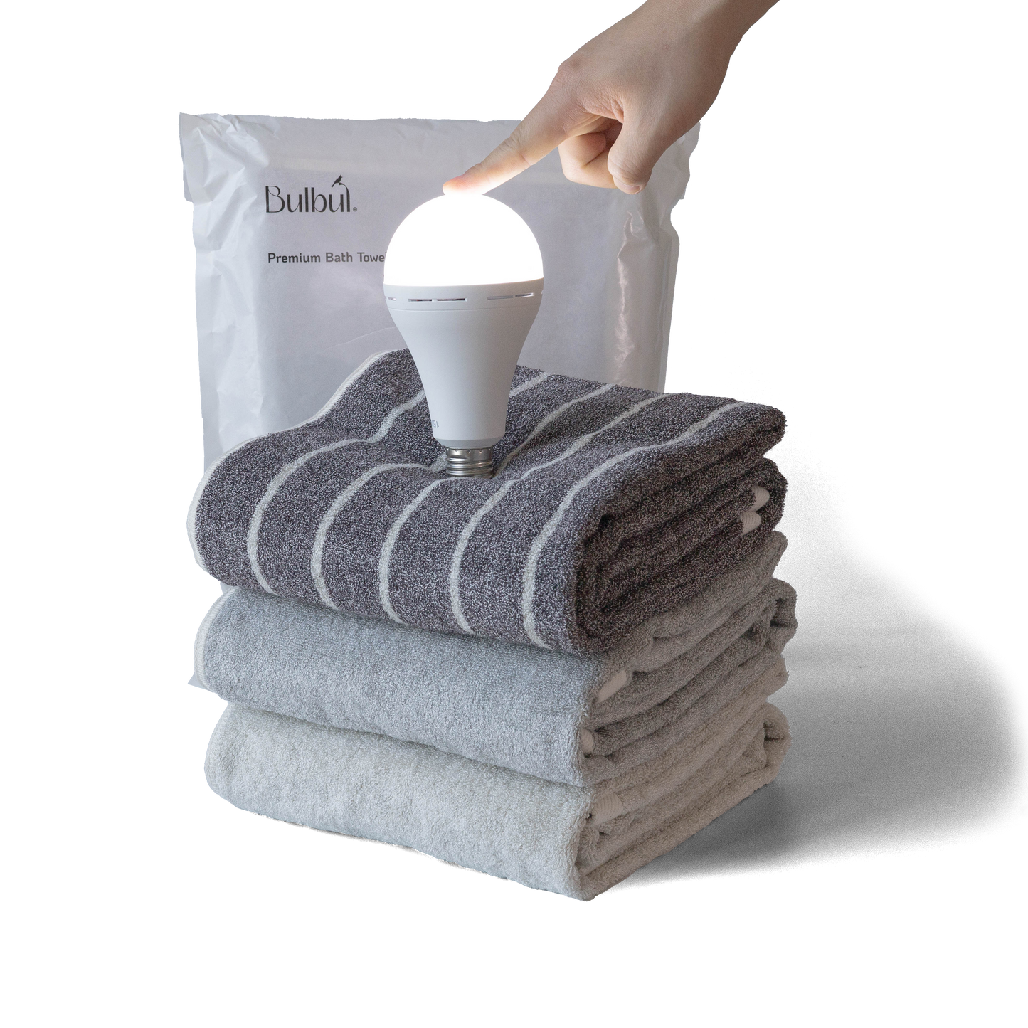 Premium Copper Bath Towel | Antibacterial