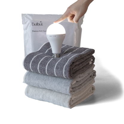 Premium Copper Bath Towel | Antibacterial