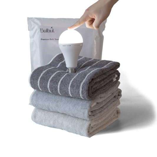 Premium Copper Bath Towel | Antibacterial