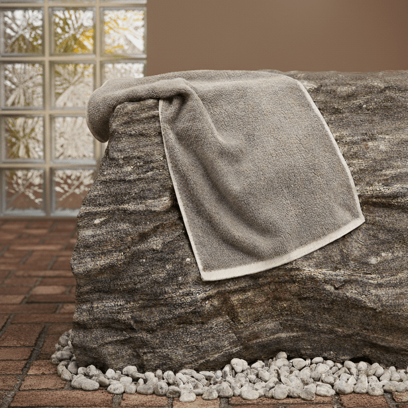 Premium Copper Hand Towel | Antibacterial
