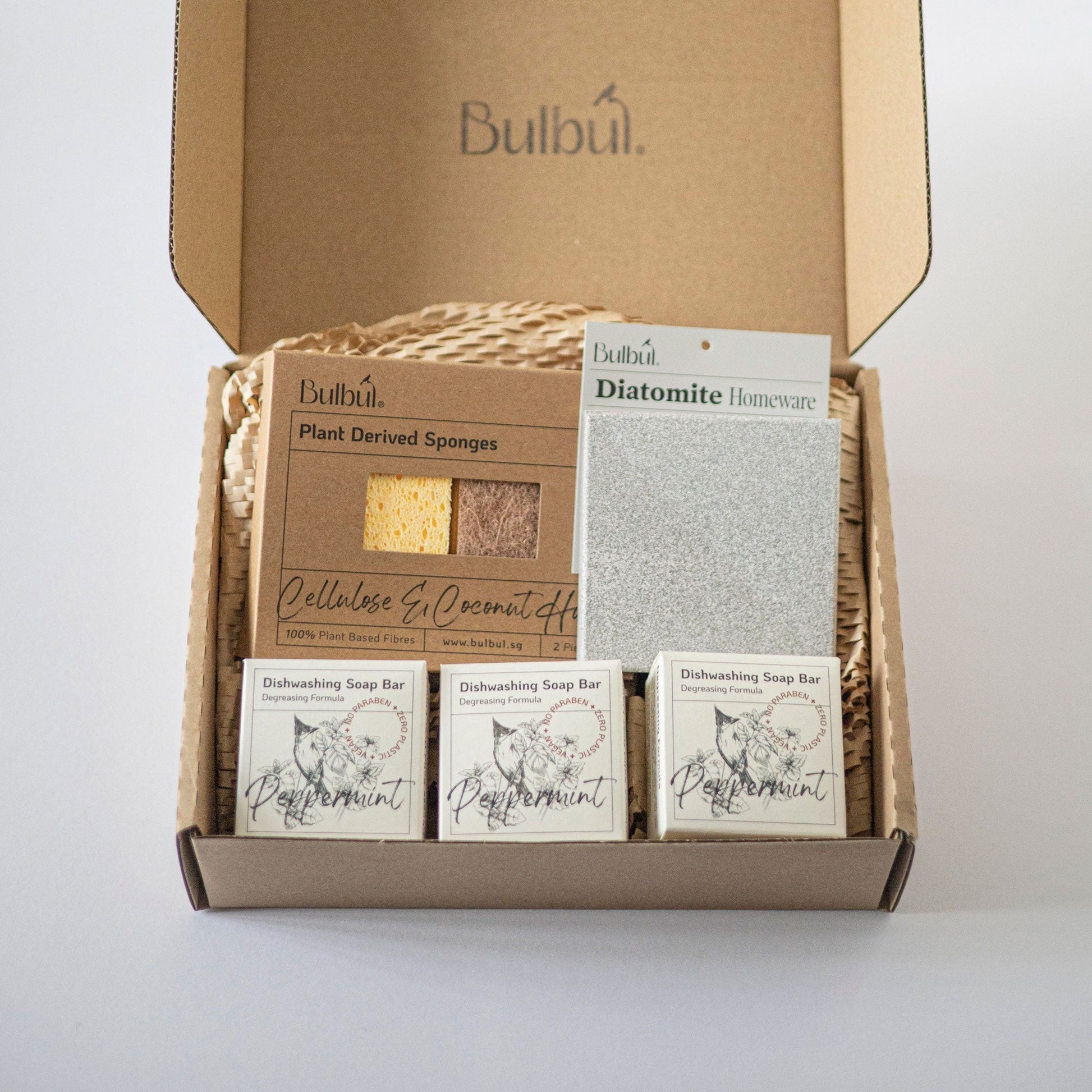 Dishwashing Soap Bar Bulbul Gift Boxes