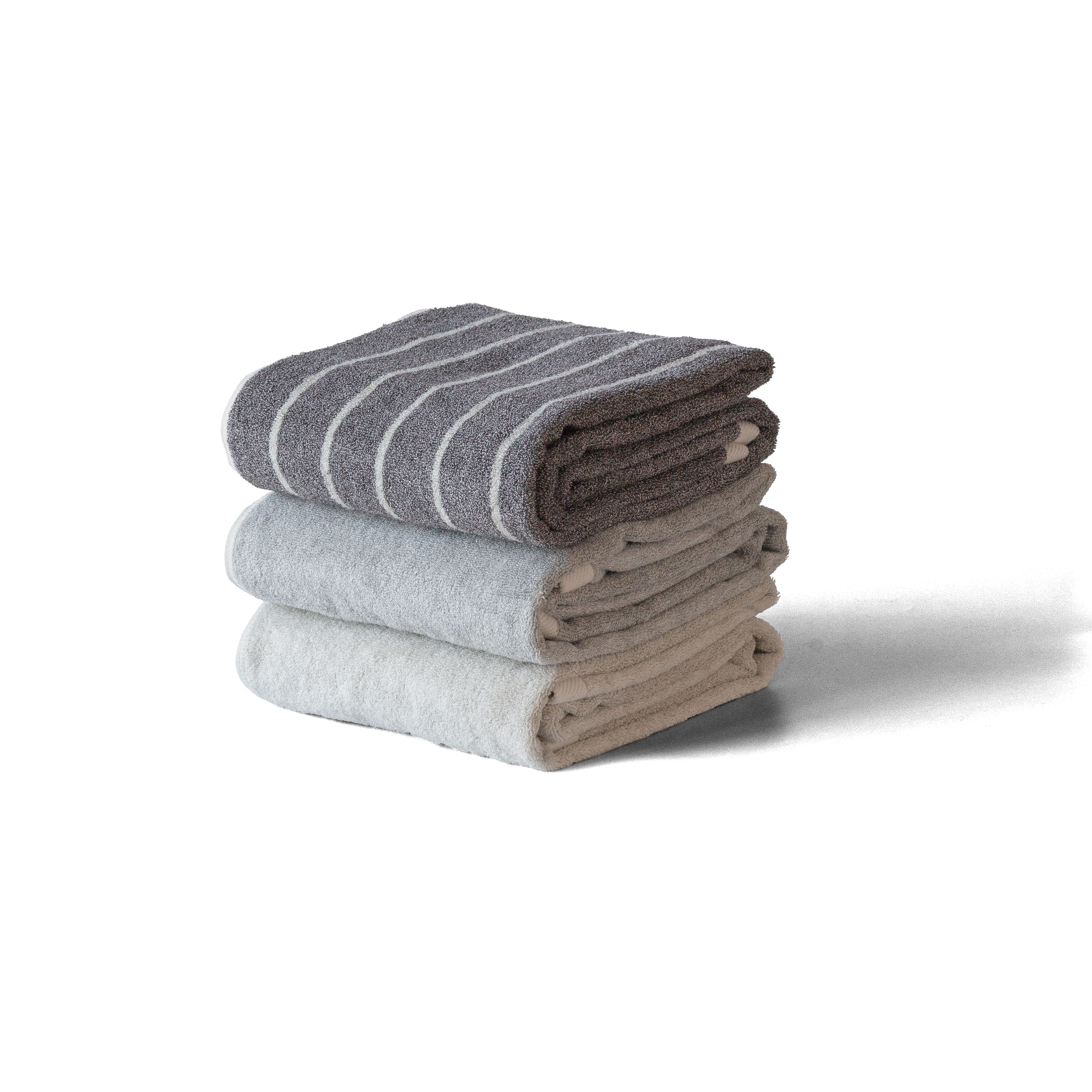 Bulbul towels with the copper conductivity demo