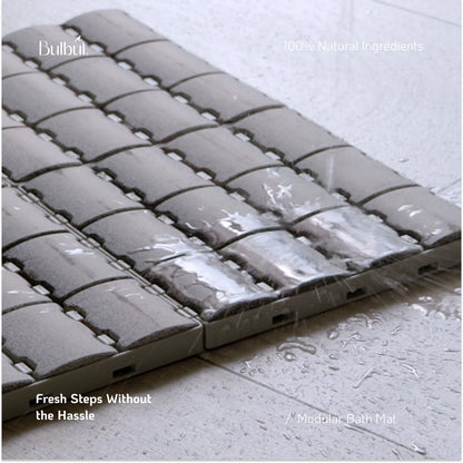 Bath mat Bulbul Diatomite Modular Bath Mat