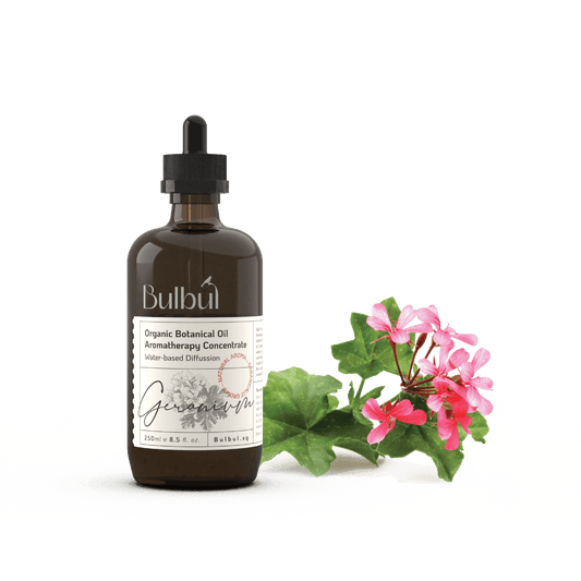 Aromatherapy Concentrate Bulbul Geranium Water-soluble Aromatherapy Essential Oil 250ml